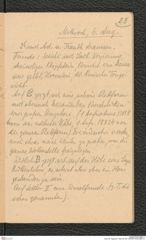 Seite 25, Tagebuch "Ober-St.Veit" (NHMW-PRAE-BBB-31)